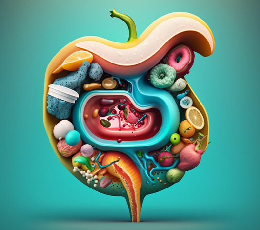Digestive enzymes and probiotic