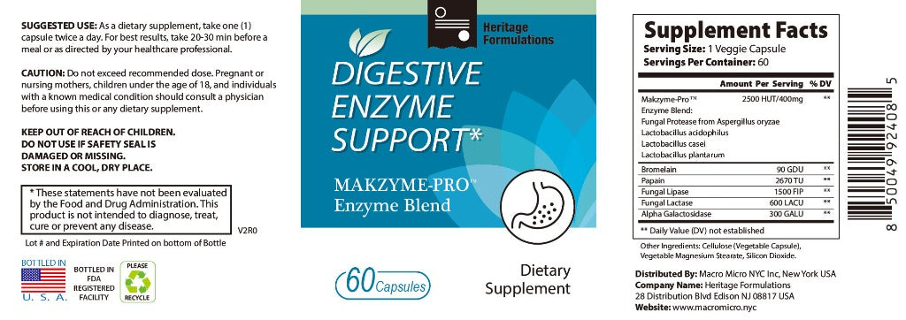 DIGESTIVE ENZYME BOOST