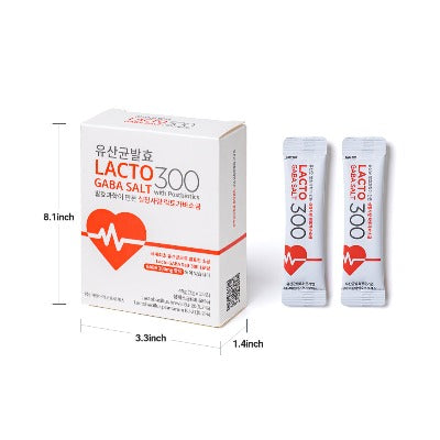 LACTO GABA SALT 300 With Postbiotics