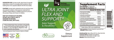 JOINT MAX FLEX AND SUPPORT