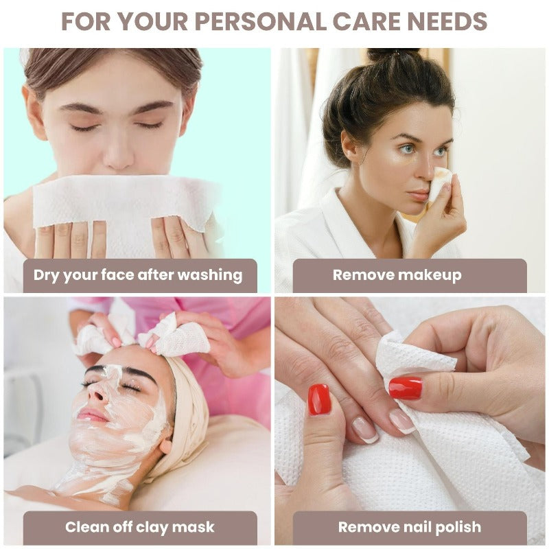 Heritage Formulations Pure Plant Facial Towels - For your personal  care needs