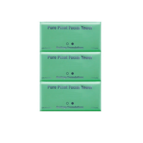 Heritage Formulations Pure Plant Facial Towels（Pack Of 3）